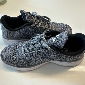 APL TechLoom Pro Grey Sneakers Nearly New